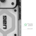 UAG Чохол до мобільного телефона UAG Pathfinder Clear MagSafe iPhone 17 Pro Ice/Silver (114551114333)