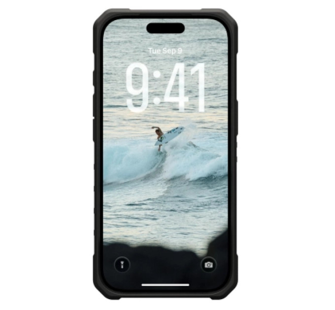 UAG Чохол до мобільного телефона UAG Pathfinder MagSafe iPhone 17 Pro Black (114548114040)