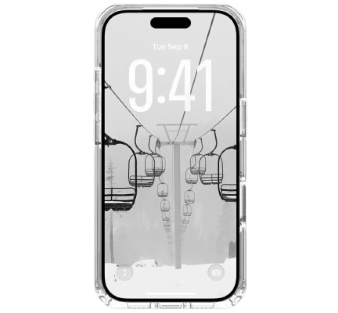 UAG Чохол до мобільного телефона UAG Plyo MagSafe iPhone 17 Pro Ice/Rose Gold (114529114348)