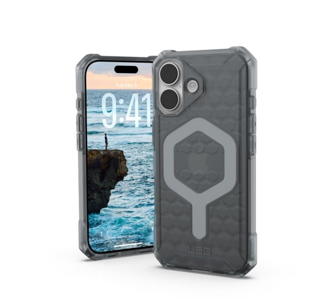 UAG Чохол до мобільного телефона UAG Essential Armor MagSafe iPhone 17 Ash (114542113131)