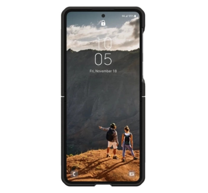 UAG Чохол до мобільного телефона UAG Mouve with Magnet Samsung Galaxy Z Flip 7 Ash (214504113131)
