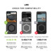 UAG Чохол до мобільного телефона UAG Mouve with Magnet Samsung Galaxy Z Flip 7 Ash (214504113131)