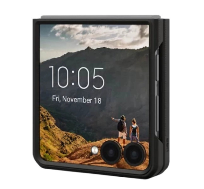 UAG Чохол до мобільного телефона UAG Mouve with Magnet Samsung Galaxy Z Flip 7 Ash (214504113131)