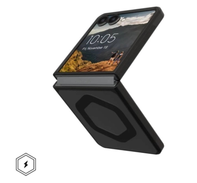 UAG Чохол до мобільного телефона UAG Mouve with Magnet Samsung Galaxy Z Flip 7 Ash (214504113131)