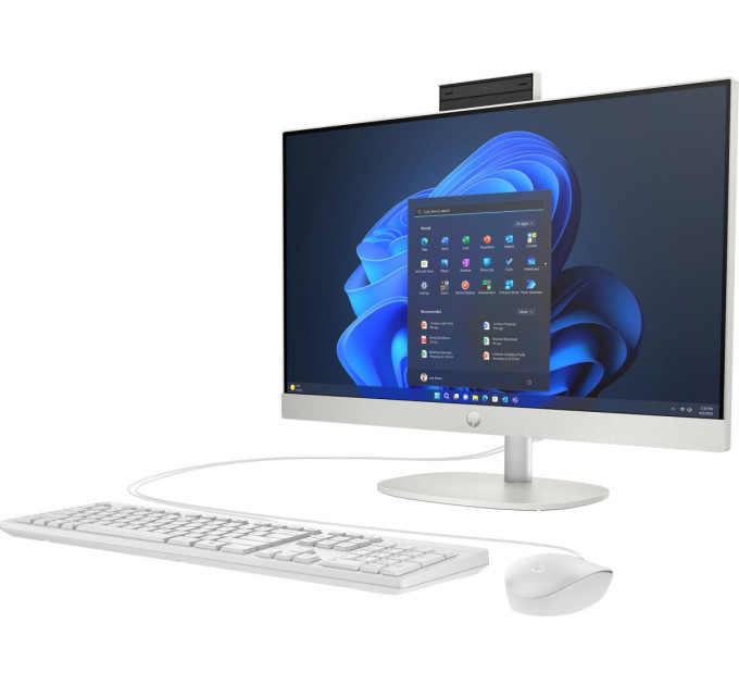 HP Комп'ютер HP ProOne 240 G10 AiO / i5-1334U, 16, 512, K&M, WiFi, Cam (9M9G0AT)