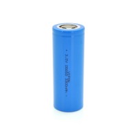 Акумулятор 26650 3300mAh, LiFePO4, FlatTop, 3.2V, Blue Vipow (IFR26650-3300mAhFT / 31075)