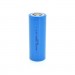 Акумулятор 26650 3300mAh, LiFePO4, FlatTop, 3.2V, Blue Vipow (IFR26650-3300mAhFT / 31075)