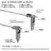 Rolling Square Дата кабель 6in1 inCharge XL 0.3m white Rolling Square (XLS02R)