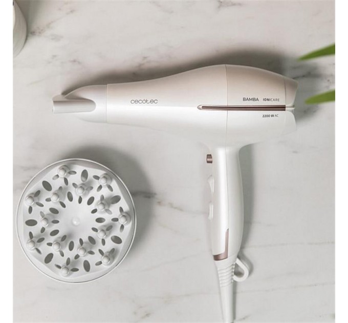 Фен Cecotec Bamba IoniCare 5300 Maxi Aura CCTC-04202 (8435484042024)