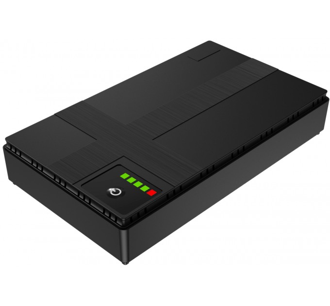 Джерело безперебійного живлення Yepo DC-UPS YP-36W/12000mAh LiFePO4 DC-9V/12V/24V/48V (UA-112969)