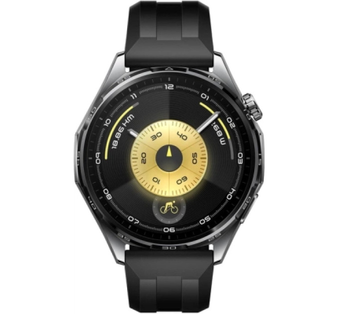 Huawei Смарт-годинник Huawei WATCH GT 6 46mm Black (55020FTX)