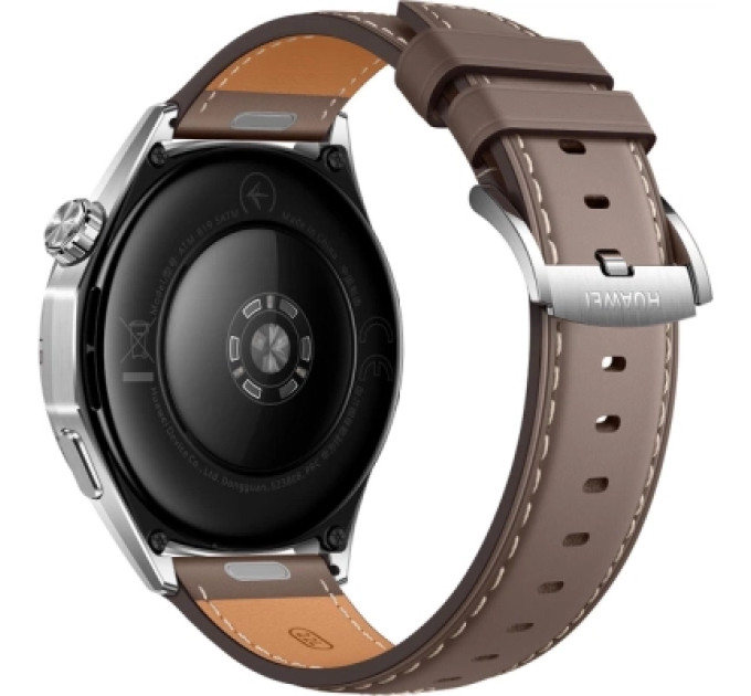 Huawei Смарт-годинник Huawei WATCH GT 6 46mm Brown Leather (55020FTW)