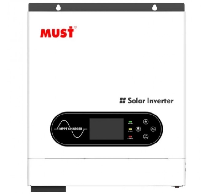 Сонячний інвертор Must PV18-2012ECO, 2000W, 12V (PV18-2012ECO)