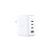 D-Link Зарядний пристрій D-Link 3xUSB-C + 1xUSB PD140W GaN white (DCF-141)