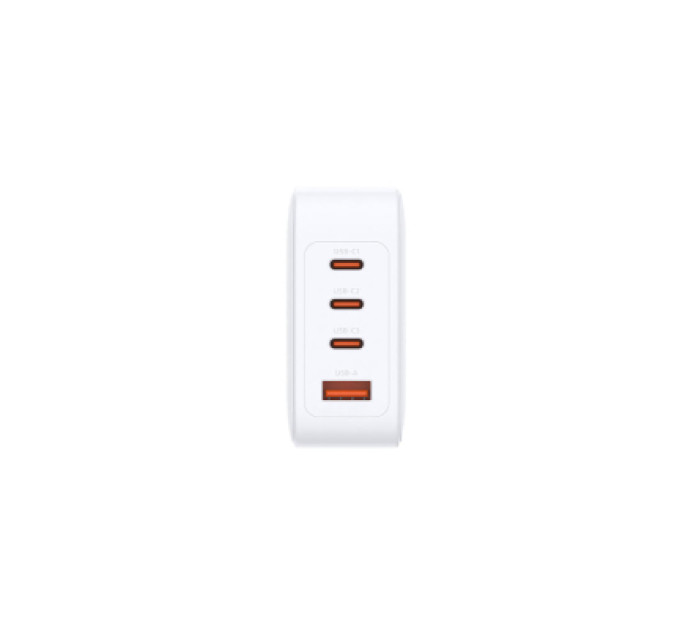 D-Link Зарядний пристрій D-Link 3xUSB-C + 1xUSB PD140W GaN white (DCF-141)