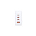 D-Link Зарядний пристрій D-Link 3xUSB-C + 1xUSB PD140W GaN white (DCF-141)