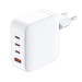 D-Link Зарядний пристрій D-Link 3xUSB-C + 1xUSB PD140W GaN white (DCF-141)