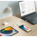 D-Link Зарядний пристрій D-Link 3xUSB-C + 1xUSB PD140W GaN white (DCF-141)