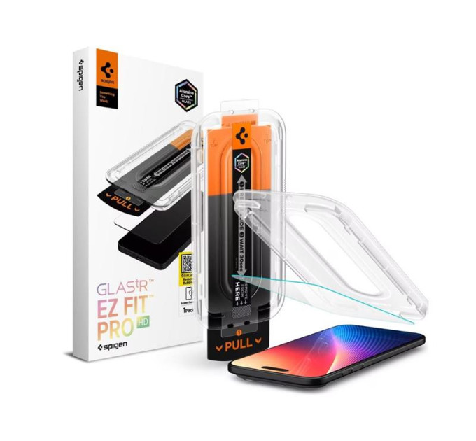 Spigen Скло захисне Spigen Glas.tR EZ Fit Pro HD iPhone 17 Air (AGL09870)