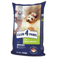 Club 4 Paws Сухий корм для собак Club 4 Paws Adult Small Breeds з куркою 14 кг (4820215368452)