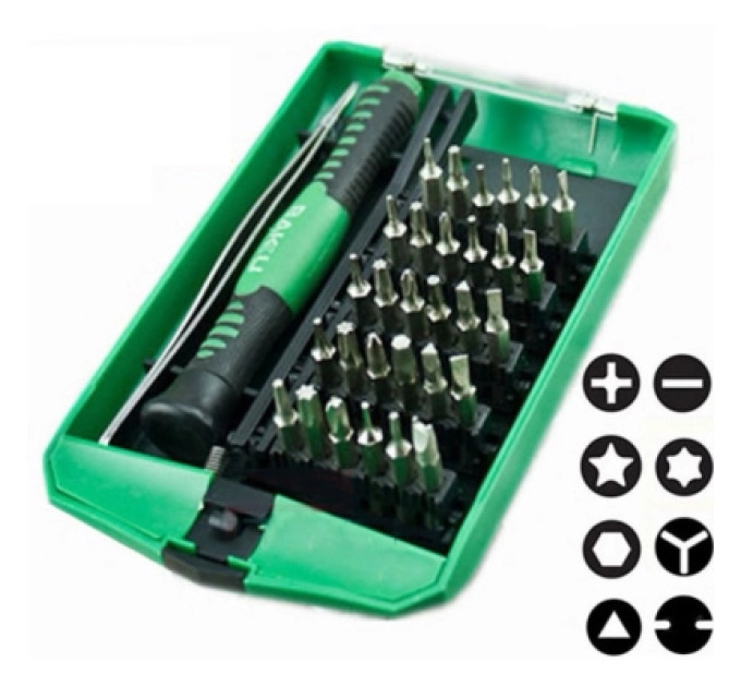 Bakku Набір інструментів Bakku BK-6630 30in1, Box (BK-6630)