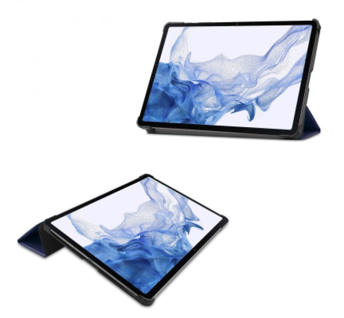 BeCover Чохол до планшета BeCover Smart Case Samsung Tab S9 (SM-X710/SM-X716)/S9 FE (SM-X510/SM-X516B) 11.0" Deep Blue (709891)