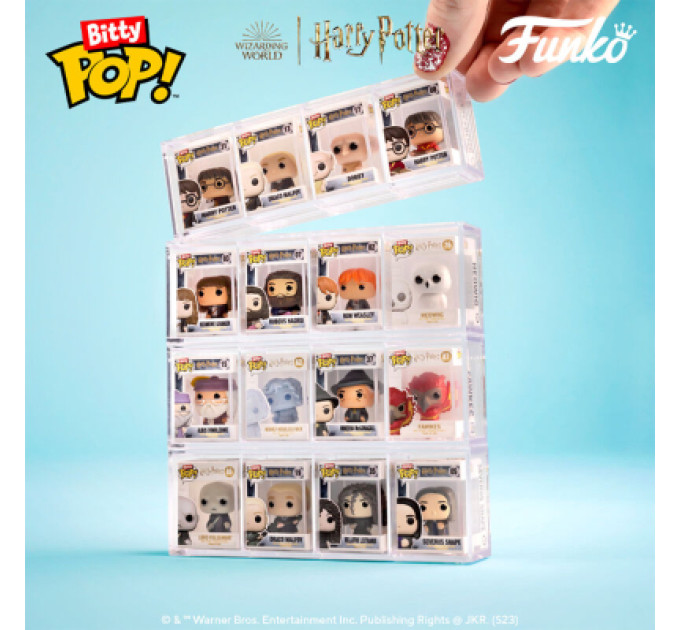 Funko Pop Фігурка Funko Pop Bitty Pop! серії Гаррі Поттер (76338)