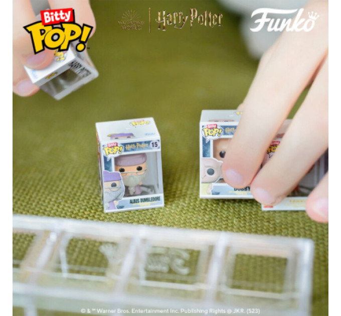 Funko Pop Фігурка Funko Pop Bitty Pop! серії Гаррі Поттер (76338)