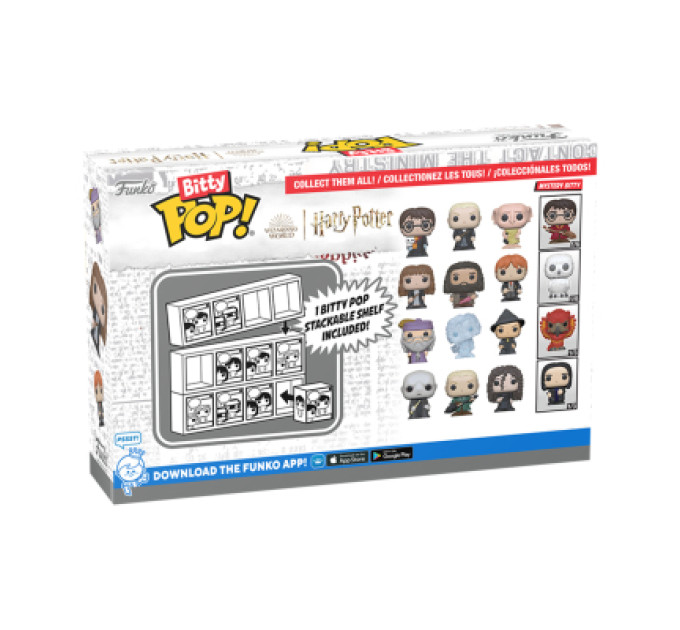 Funko Pop Фігурка Funko Pop Bitty Pop! серії Гаррі Поттер (76338)