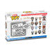Funko Pop Фігурка Funko Pop Bitty Pop! серії Гаррі Поттер (76338)