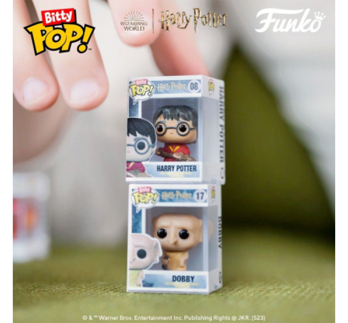 Funko Pop Фігурка Funko Pop Bitty Pop! серії Гаррі Поттер (76338)