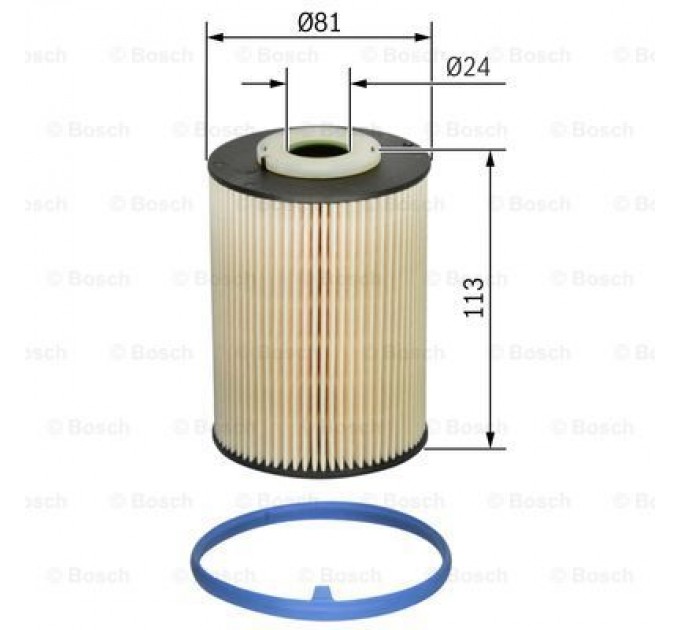 Фільтр паливний Bosch F 026 402 128