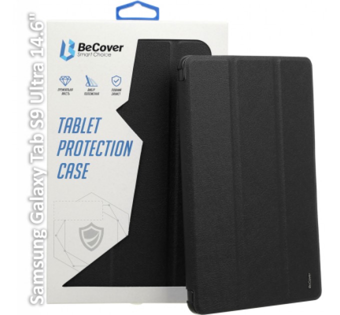 BeCover Чохол до планшета BeCover Smart Case Samsung Tab S9 Ultra SM-X816 14.6" Black (709894)