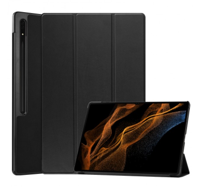 BeCover Чохол до планшета BeCover Smart Case Samsung Tab S9 Ultra SM-X816 14.6" Black (709894)