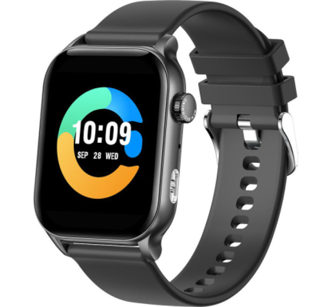 Gelius Смарт-годинник Gelius GP-SW015 Amazwatch Light Black (2099901012722)