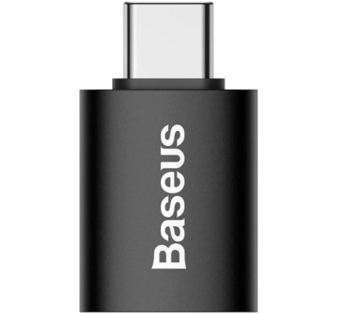 Baseus Перехідник OTG USB 3.1 AF to USB-C black Baseus (ZJJQ000001)