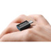 Baseus Перехідник OTG USB 3.1 AF to USB-C black Baseus (ZJJQ000001)