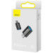 Baseus Перехідник OTG USB 3.1 AF to USB-C black Baseus (ZJJQ000001)
