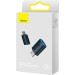 Baseus Перехідник OTG USB 3.1 AF to USB-C blue Baseus (ZJJQ000003)