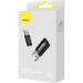 Baseus Перехідник USB 3.1 M to USB-C F black Baseus (ZJJQ000101)
