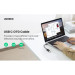 Ugreen Перехідник OTG USB 3.0 AF to USB-C US154 black Ugreen (30701)