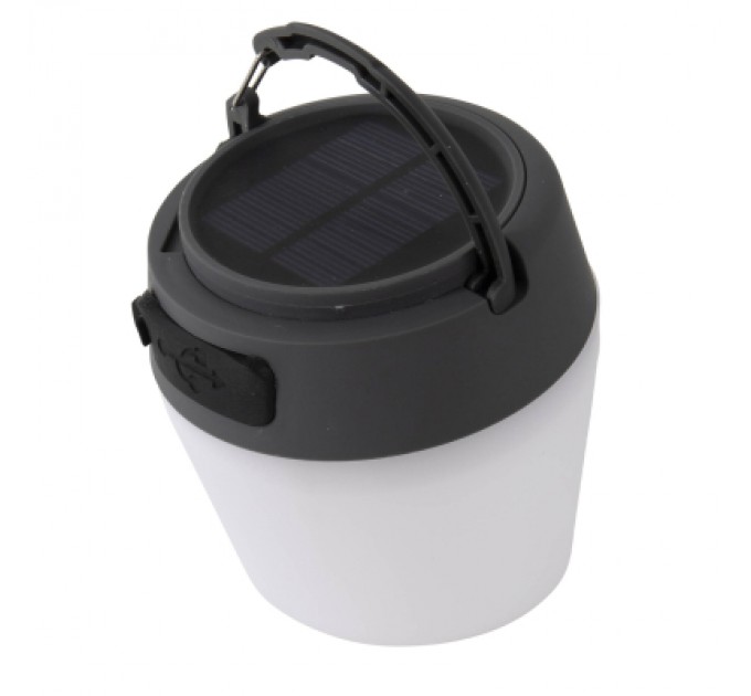 Ліхтар Bo-Camp Wega Powerbank Solar 180 Lumen White/Grey/Black (5818735)