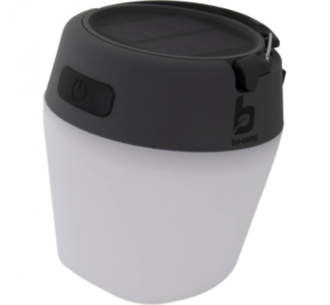 Ліхтар Bo-Camp Wega Powerbank Solar 180 Lumen White/Grey/Black (5818735)