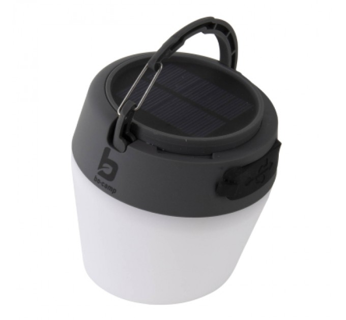 Ліхтар Bo-Camp Wega Powerbank Solar 180 Lumen White/Grey/Black (5818735)