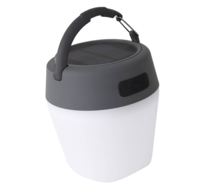 Ліхтар Bo-Camp Wega Powerbank Solar 180 Lumen White/Grey/Black (5818735)