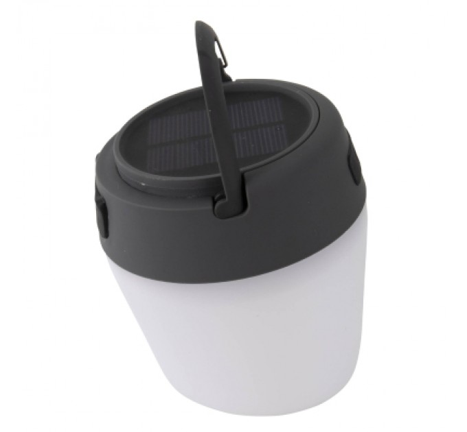 Ліхтар Bo-Camp Wega Powerbank Solar 180 Lumen White/Grey/Black (5818735)