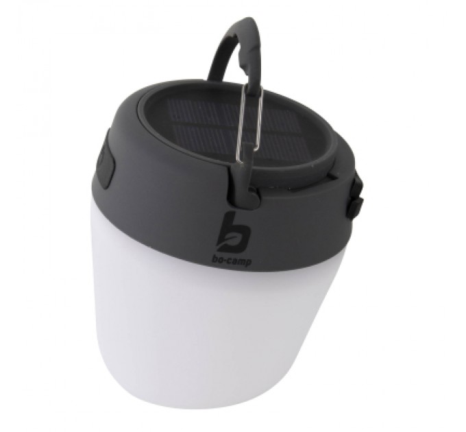 Ліхтар Bo-Camp Wega Powerbank Solar 180 Lumen White/Grey/Black (5818735)