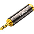 Ugreen Перехідник 3.5mm M to 6.35mm F AV168 black Ugreen (60711)