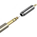 Ugreen Перехідник 3.5mm M to 6.35mm F AV168 black Ugreen (60711)
