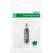 Ugreen Перехідник 3.5mm M to 6.35mm F AV168 black Ugreen (60711)
